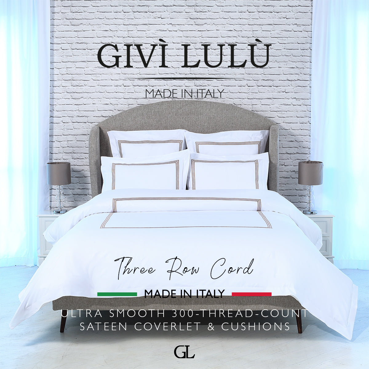 Three Hotel Look Taupe