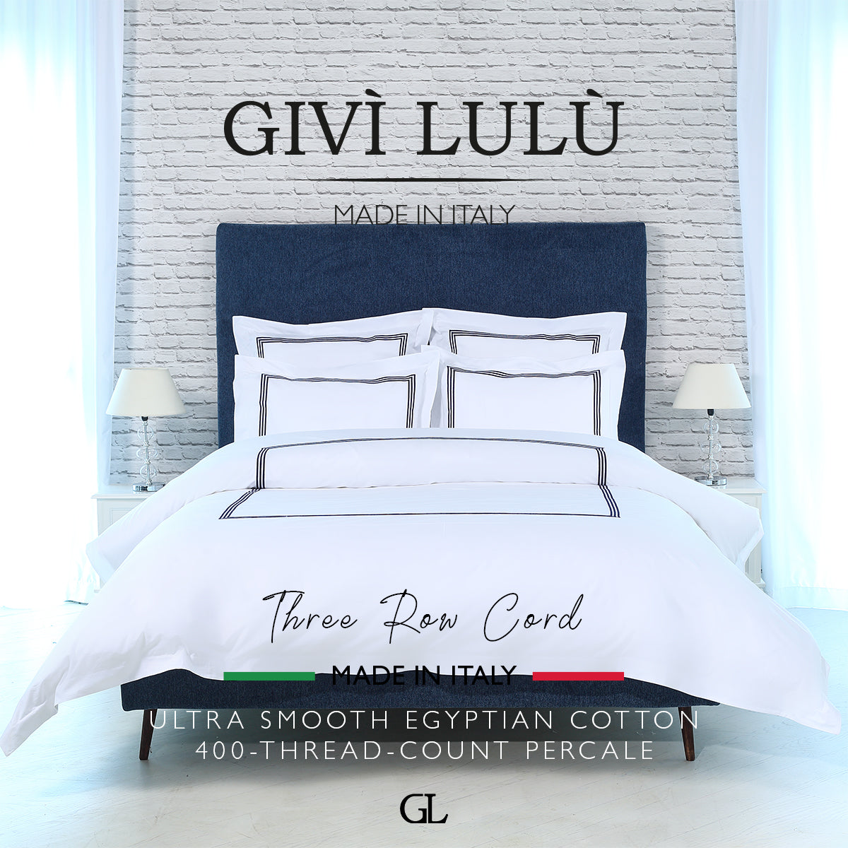 Three Hotel Look Navy