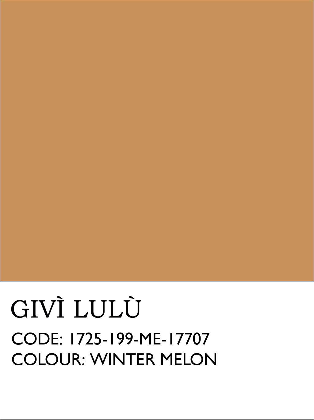 Tessuto Percalle 200 Thread Count - Winter Melon