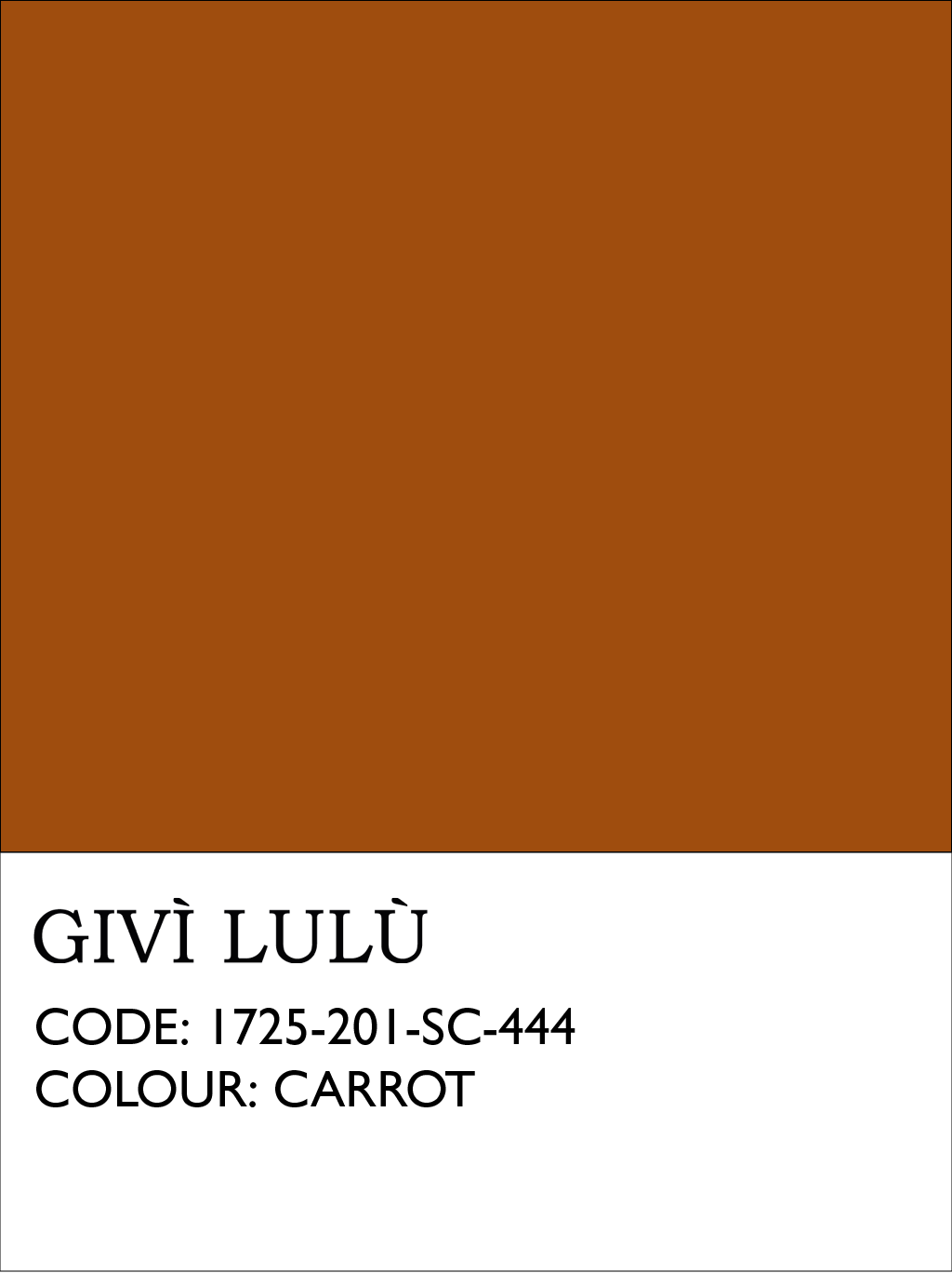 Tessuto Percalle 200 Thread Count - CARROT