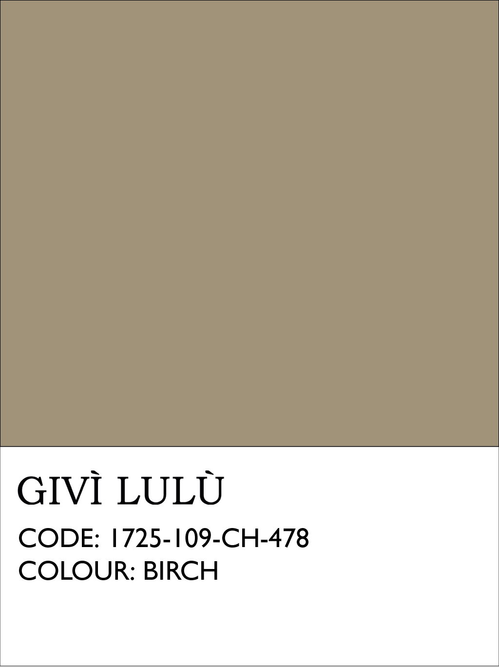 Tessuto Percalle 200 Thread Count - Birch