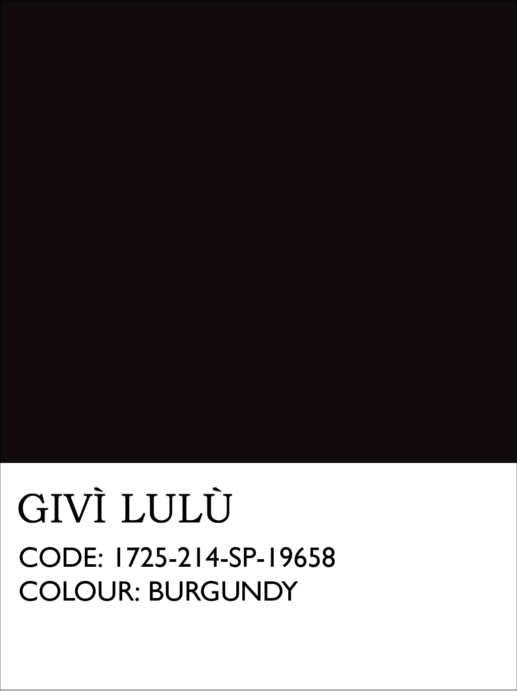 Tessuto Percalle 200 Thread Count - Burgundy