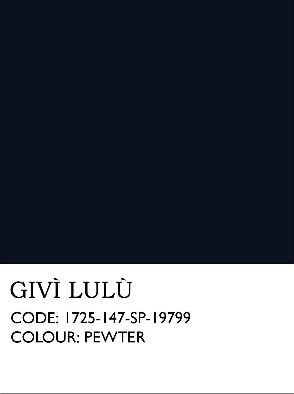 Tessuto Percalle 200 Thread Count - Pewter