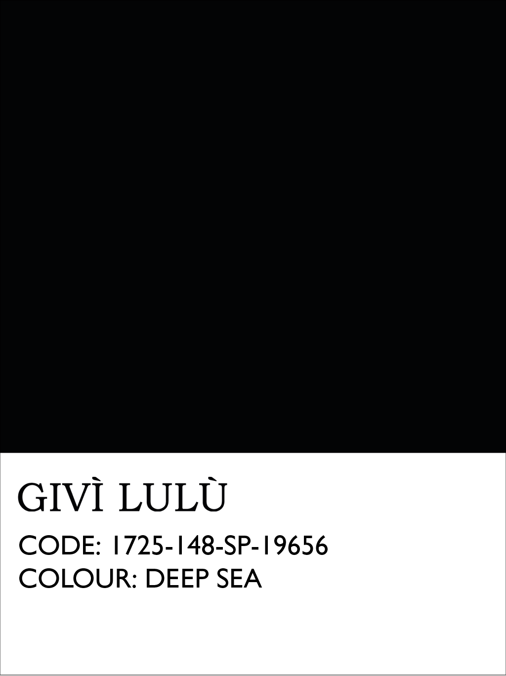 Tessuto Percalle 200 Thread Count - Deep Sea