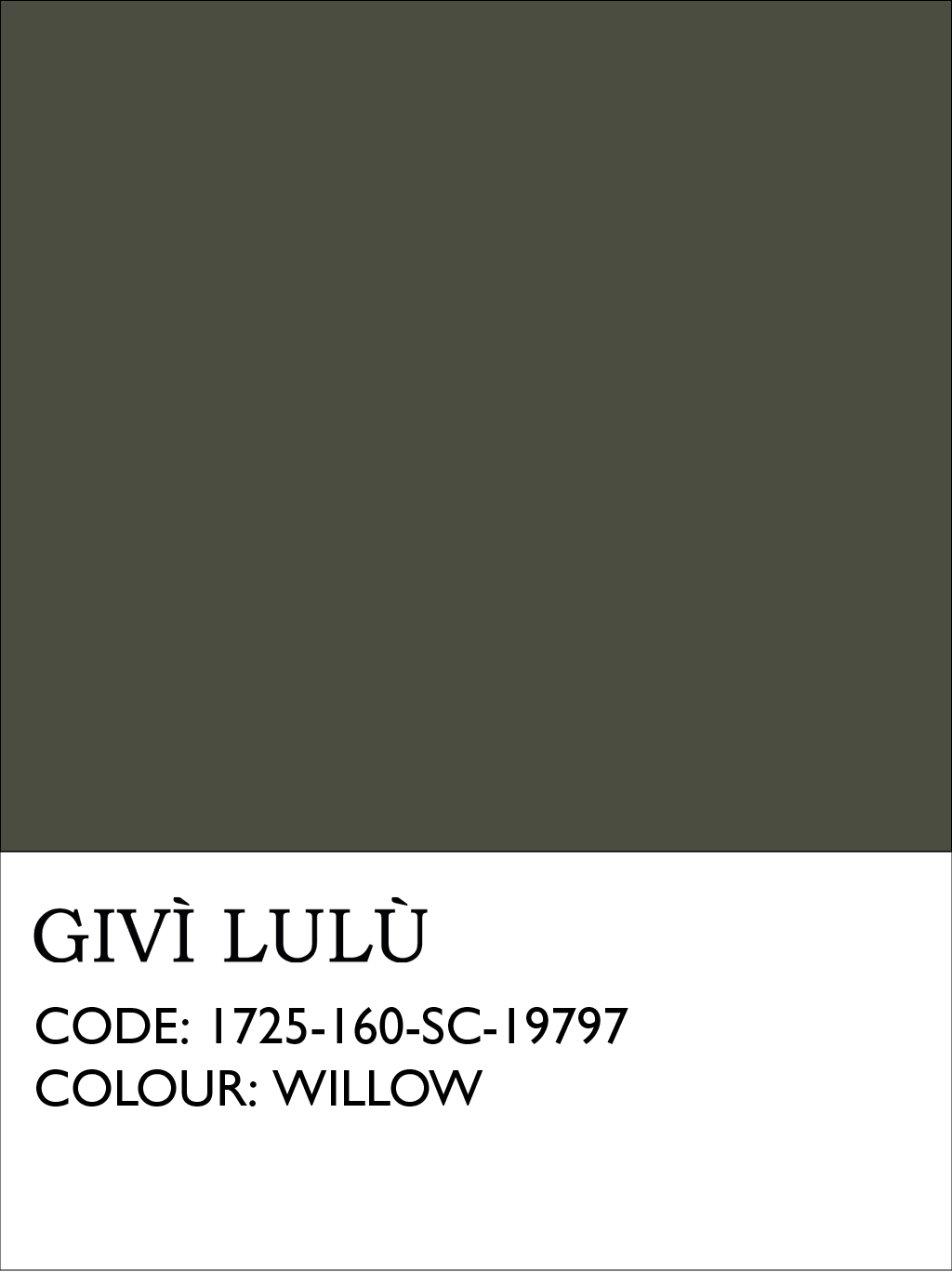 200 Thread Count Percale Fabric - Willow