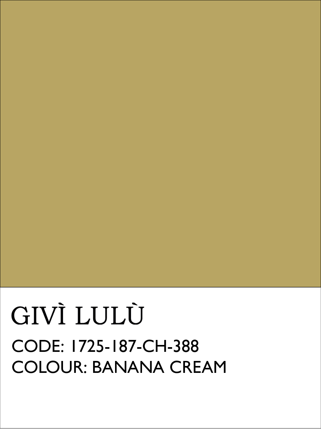 Tessuto Percalle 200 Thread Count - Banana Cream