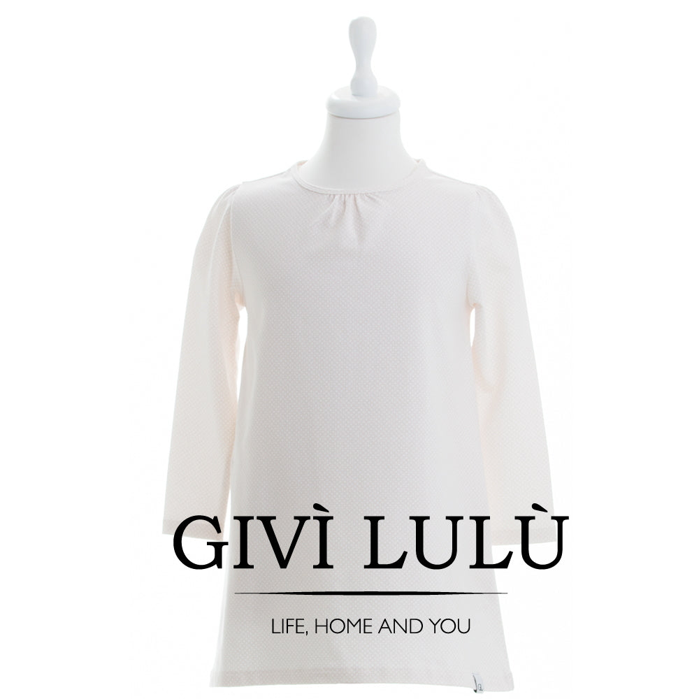 Camicia Da Notte Bambina - Bianca