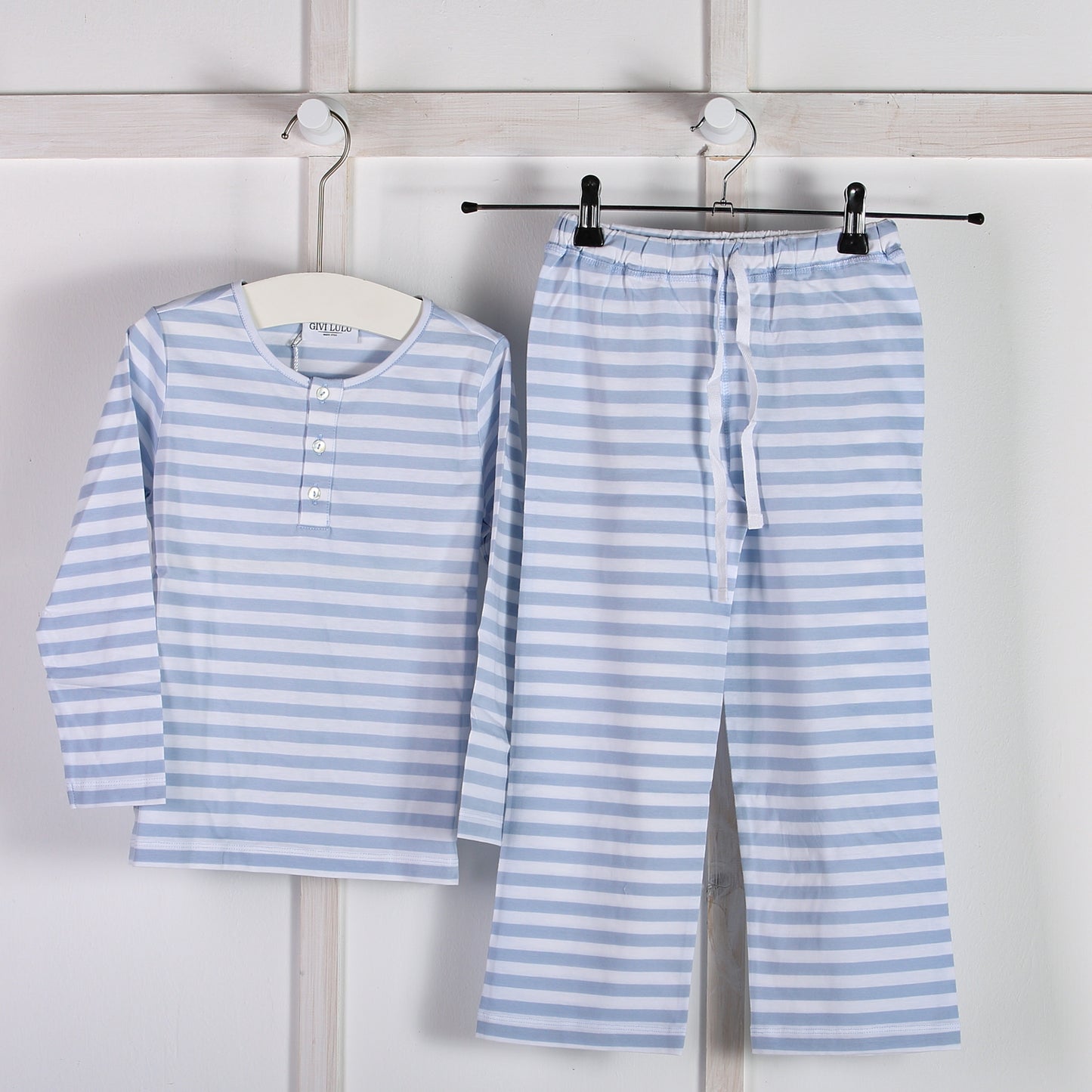 Completo Pigiama A Righe Bambino - Cloud Pigiama