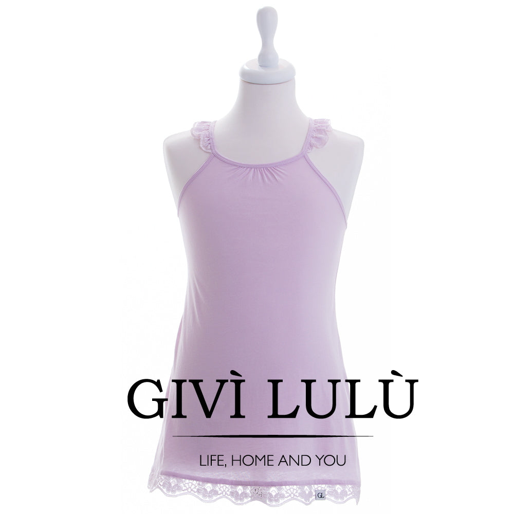 Ночная рубашка Alizee для девочек с кружевной отделкой