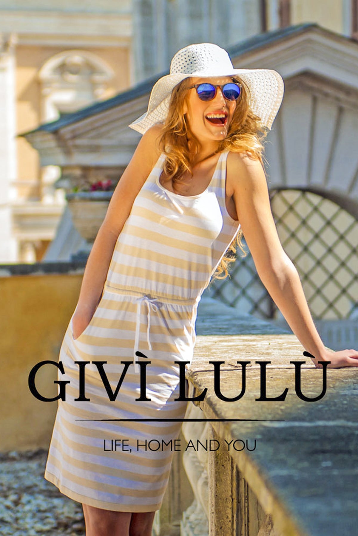 Vestito A Righe - Mindie