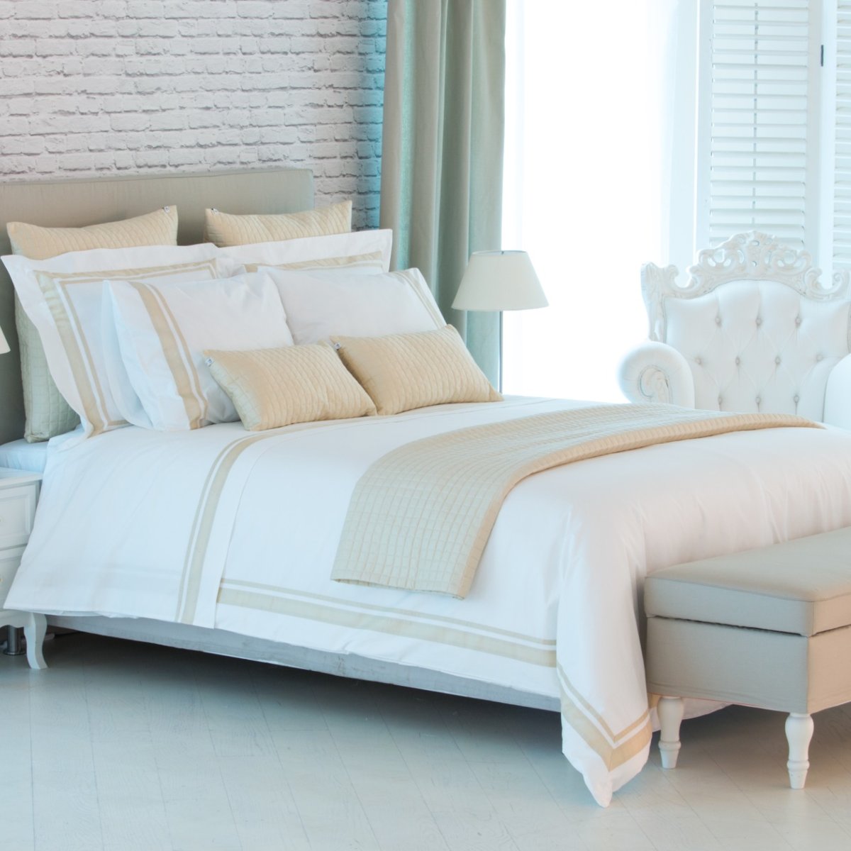 Brompton Bed Linen Collection