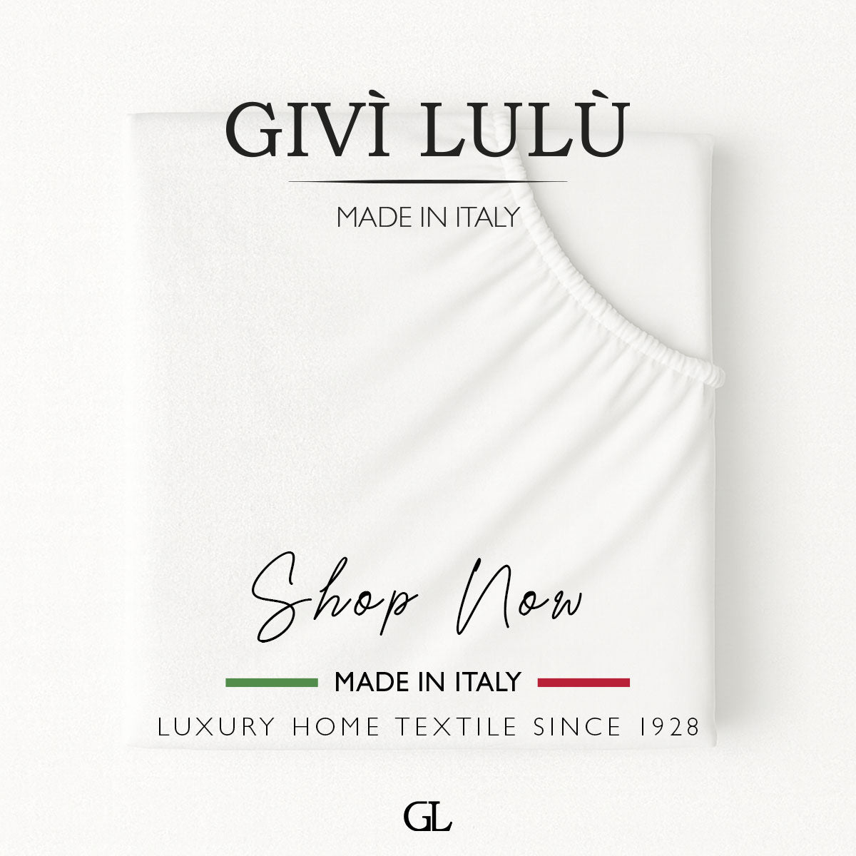 300 TC Sotto Lenzuolo h30 - White