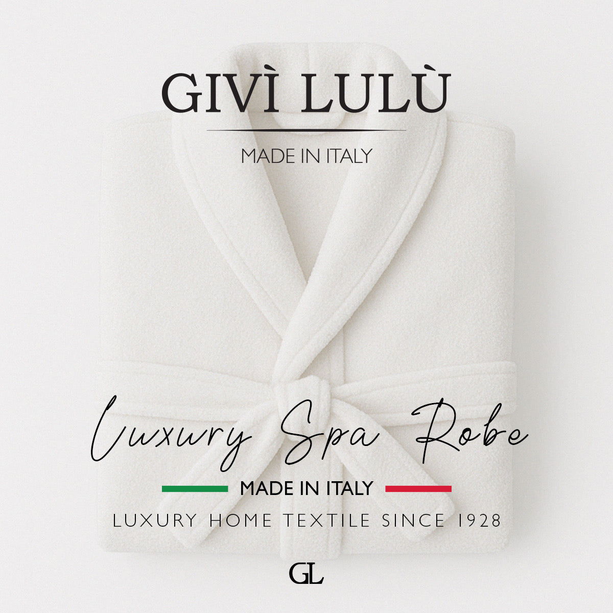 Accappatoio di Lusso i, 400 g/m², Cotone Premium, Made in Italy