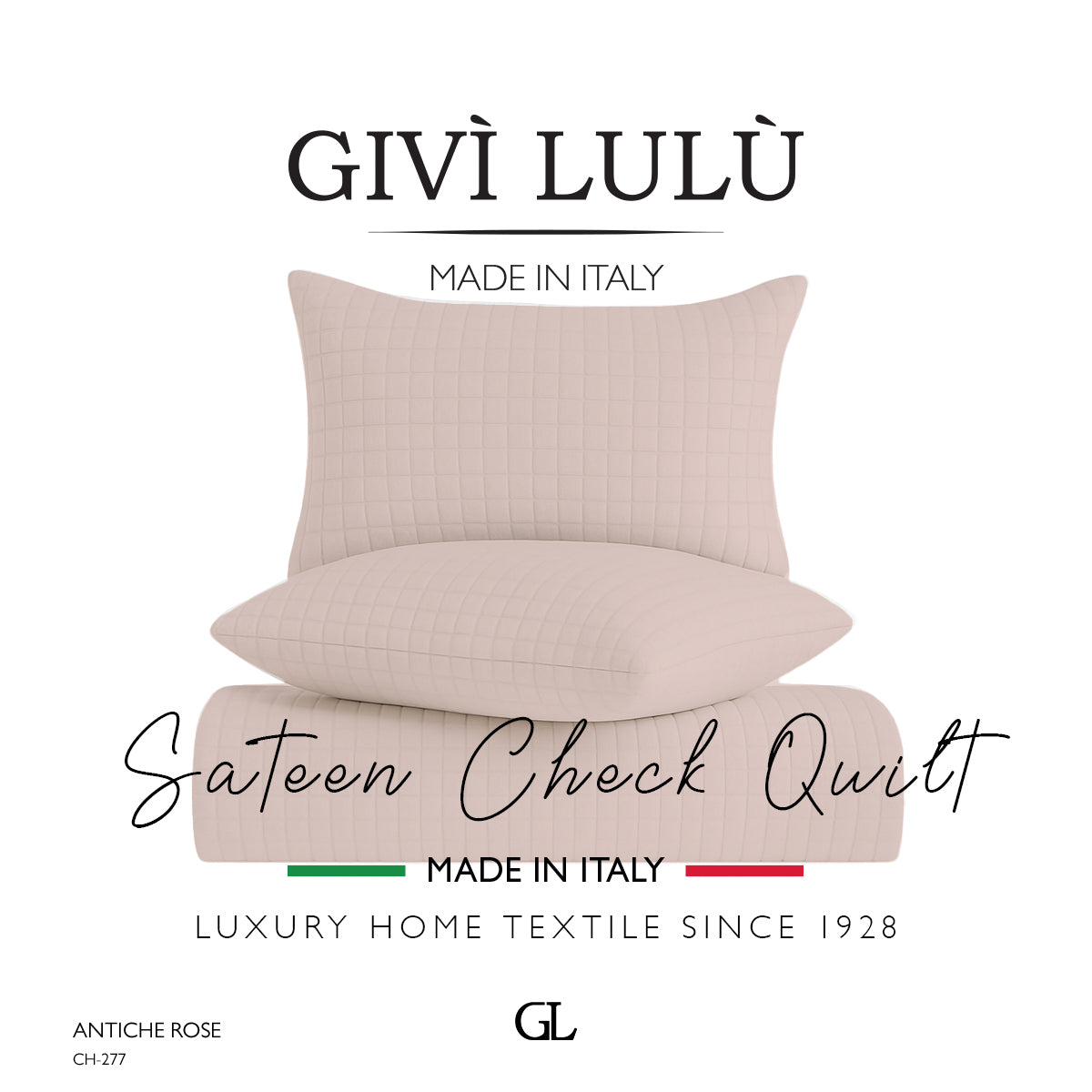 Check Quilt Summer - ANTICHE ROSE