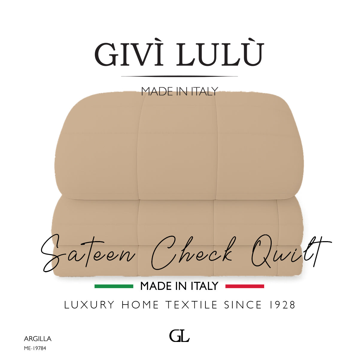 Check Quilt Winter - ARGILLA