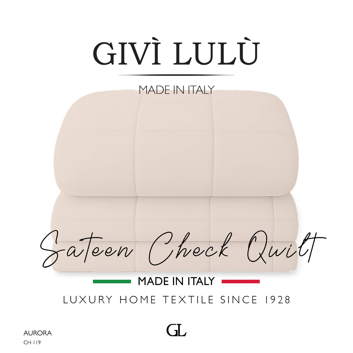 Check Quilt Winter - AURORA