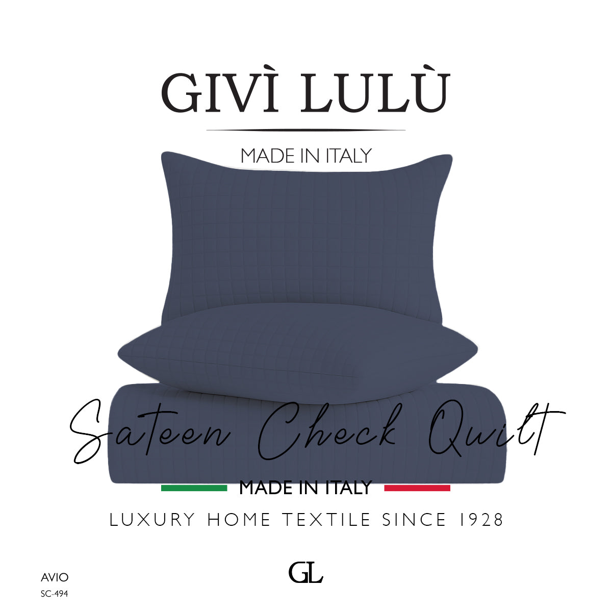 Check Quilt Summer - AVIO