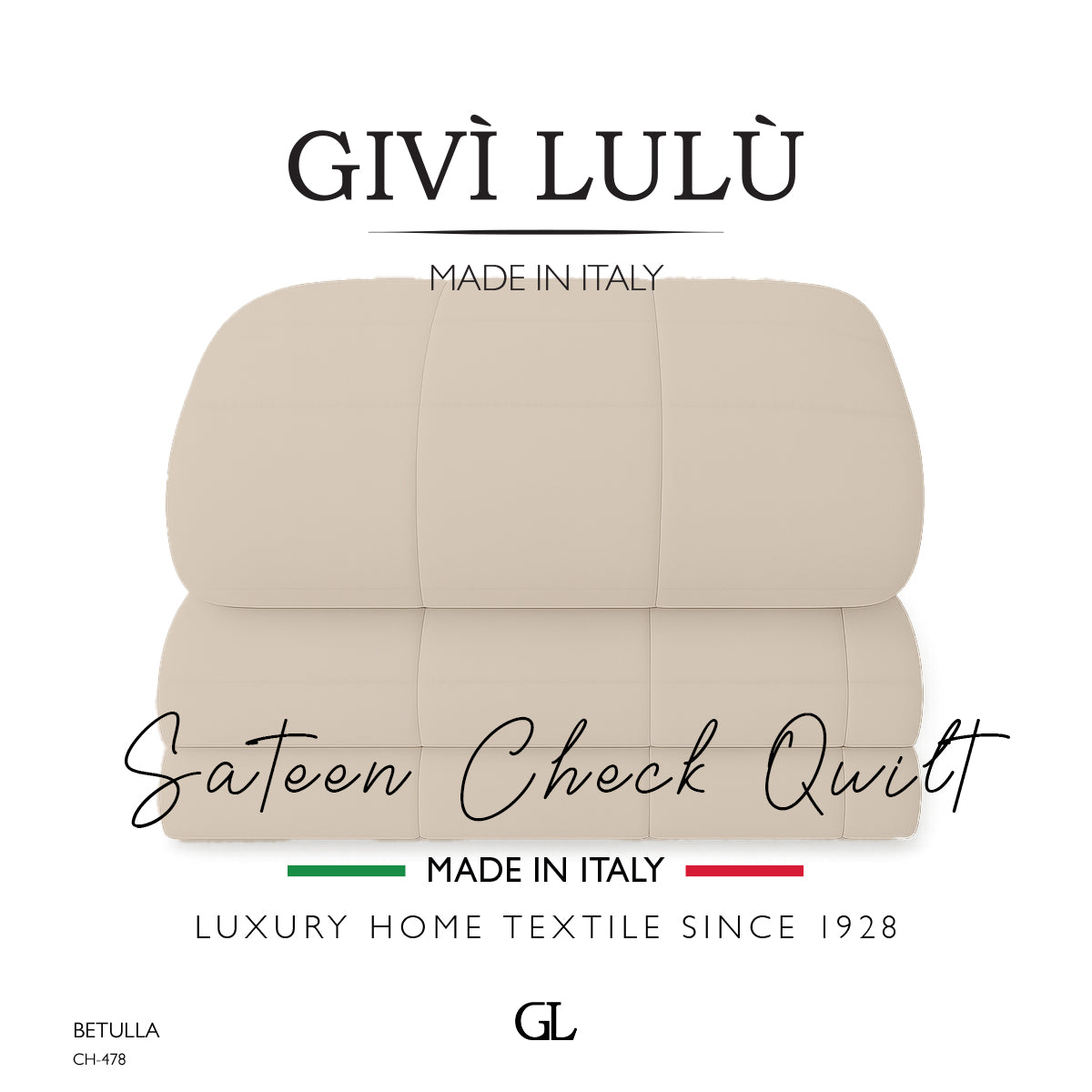 Check Quilt Winter - BETULLA