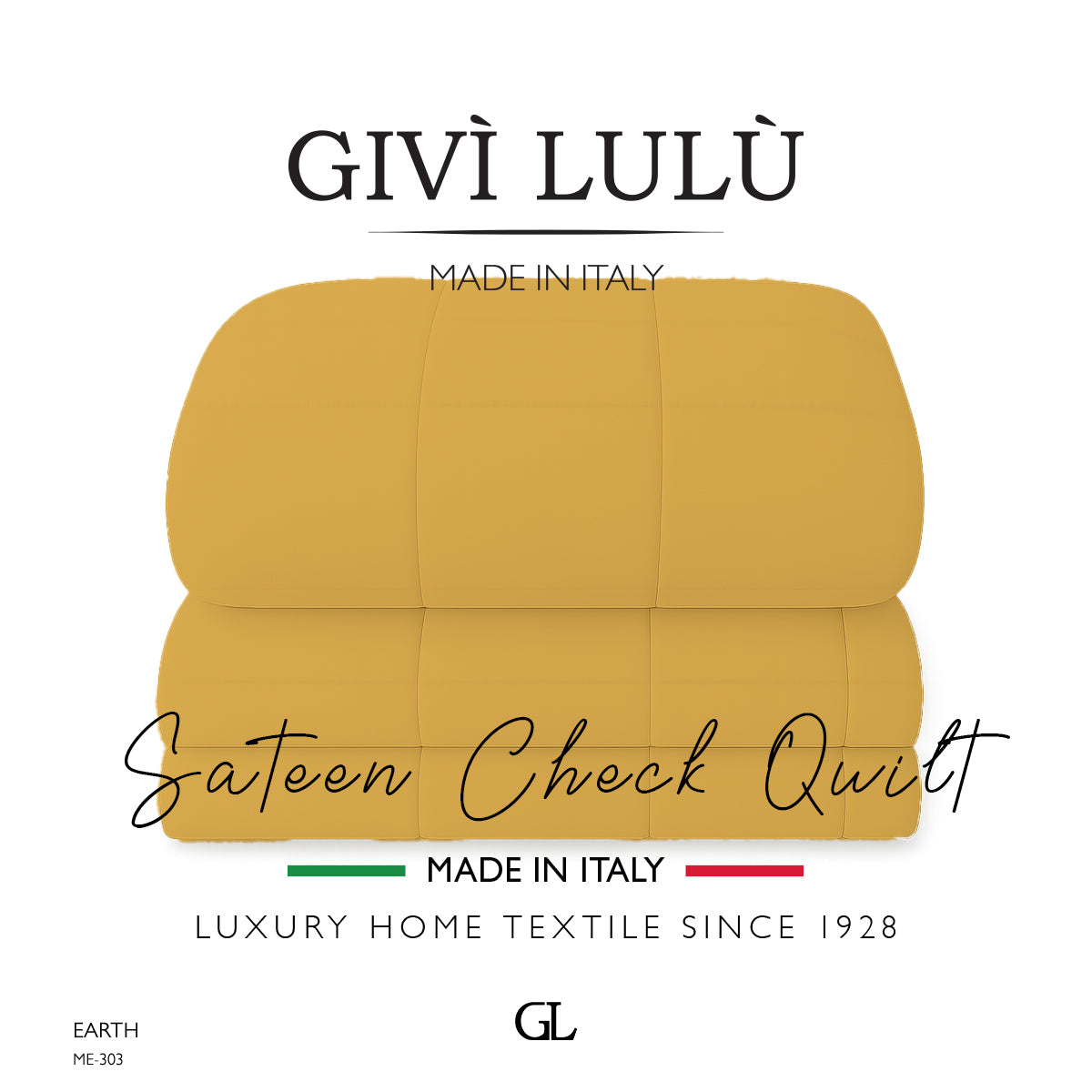 Check Quilt Winter - EARTH