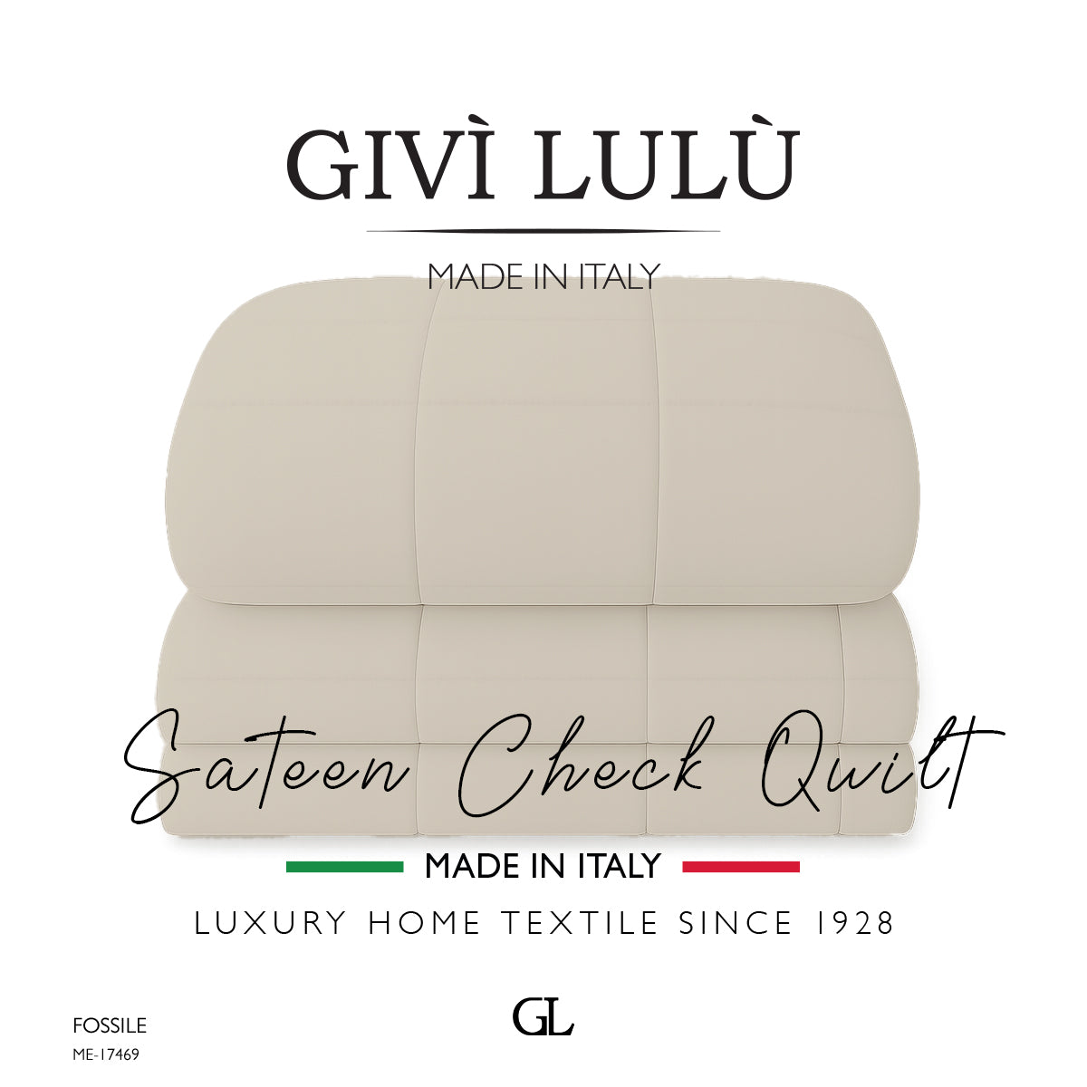 Check Quilt Winter - FOSSILE