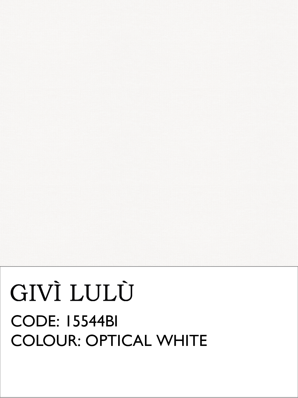 100% Linen Fabrics - Optical White