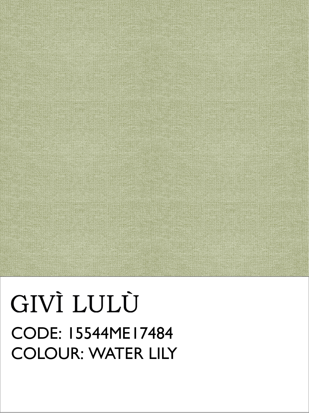 100% Linen Fabrics - Water Lily