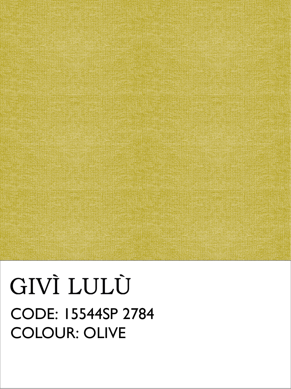100% Linen Fabrics - OLIVE