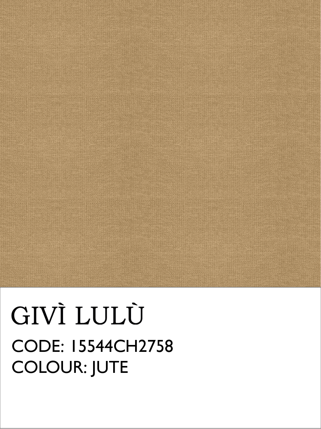 100% Linen Fabrics - Jute