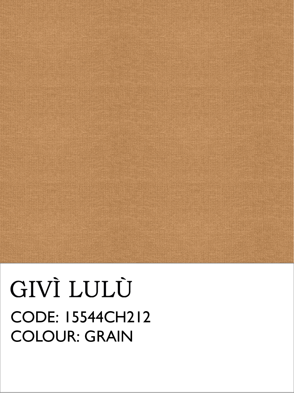 100% Linen Fabrics - Grain