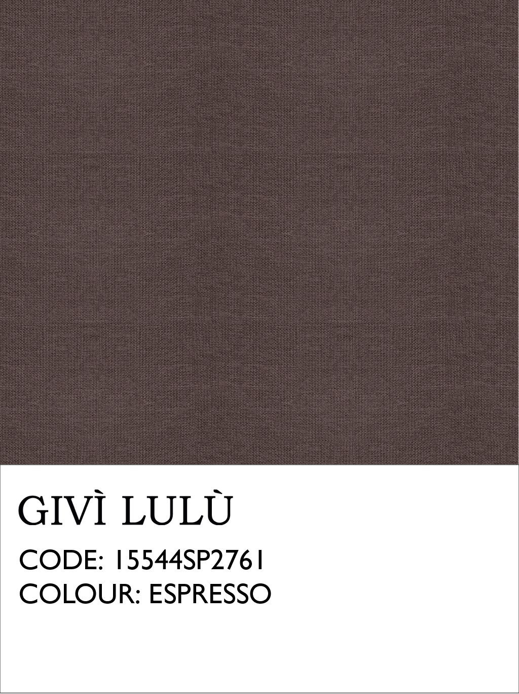 100% Linen Fabrics - Espresso