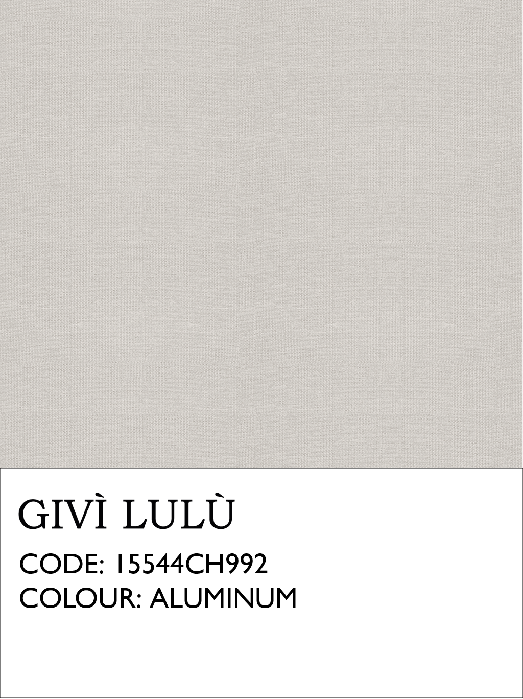 100% Linen Fabrics - Aluminum