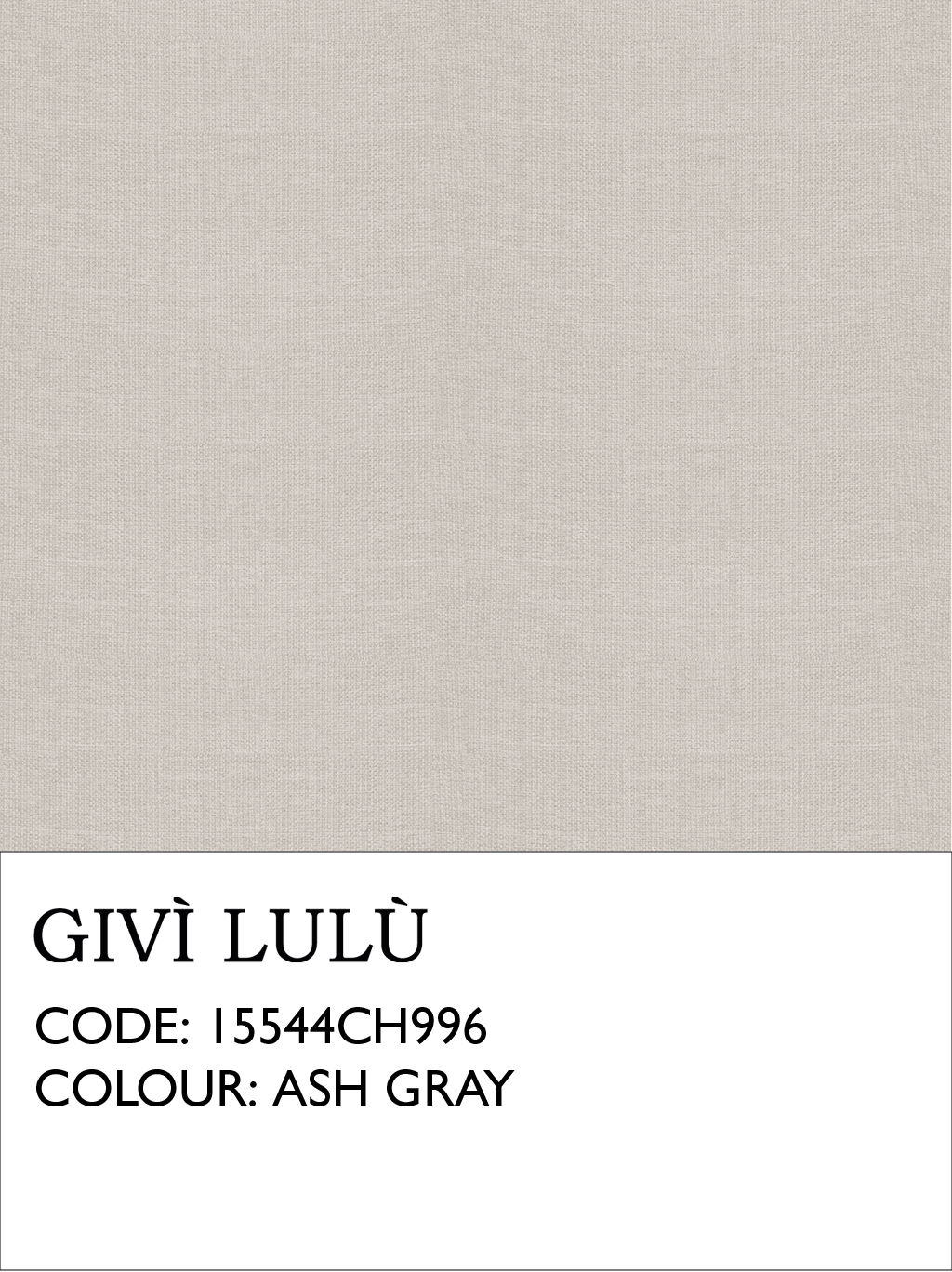 100% Linen Fabrics - Ash Gray