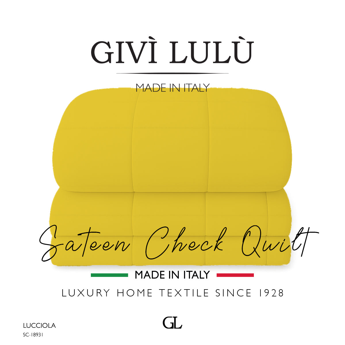 Check Quilt Winter - LUCCIOLA