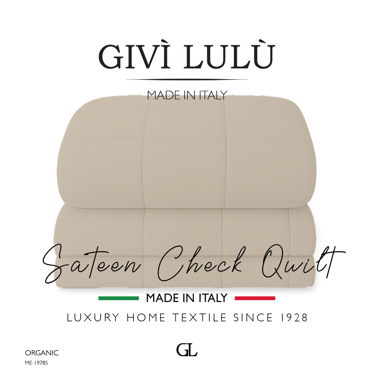 Check Quilt Winter - ORGANIC