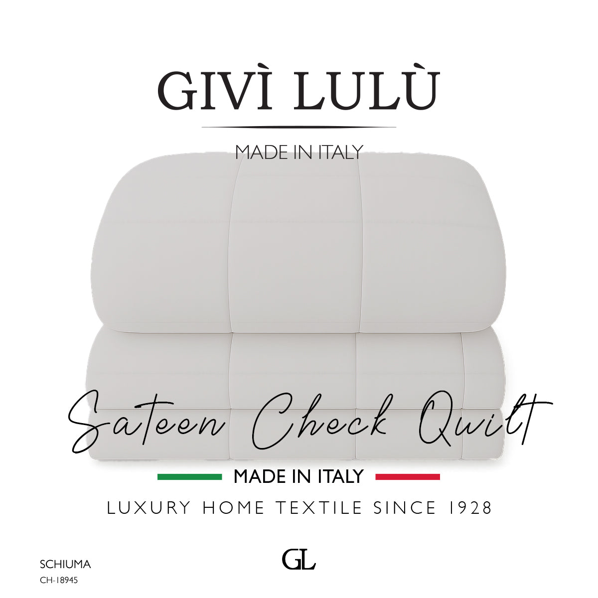 Check Quilt Winter - SCHIUMA