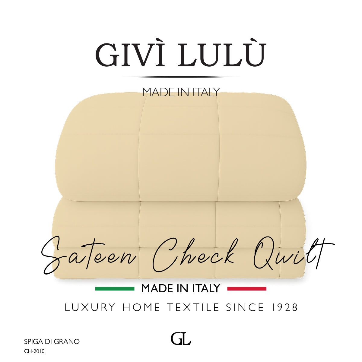 Check Quilt Winter - SPIGA DI GRANO