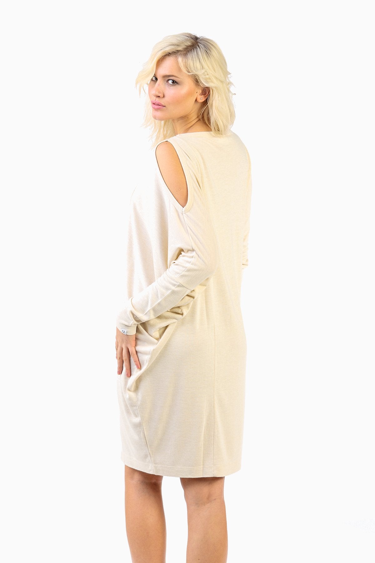 Vestito Donna Maniche Lunghe - Vinni