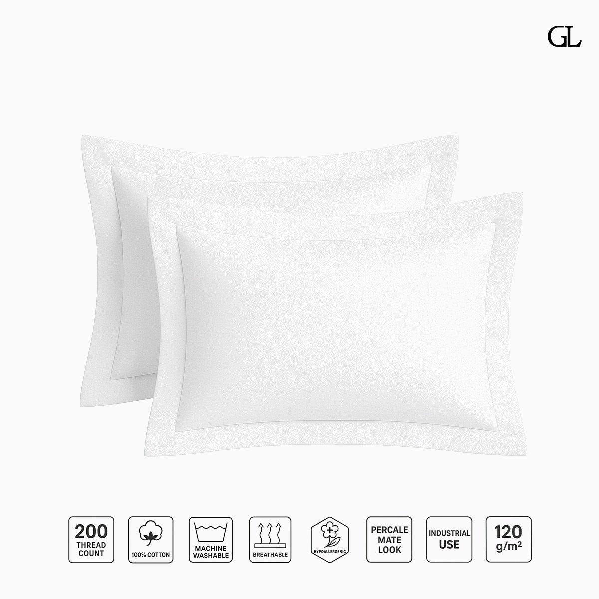 200 Fili Percalle Federe 4 Volani