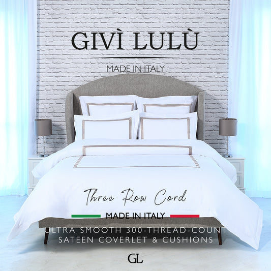 Three Hotel Look Taupe