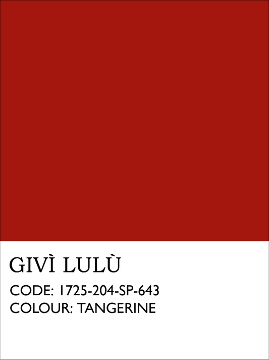 Tessuto Percalle 200 Thread Count - TANGERINE