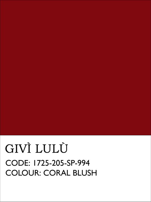 Tessuto Percalle 200 Thread Count - Coral Blush