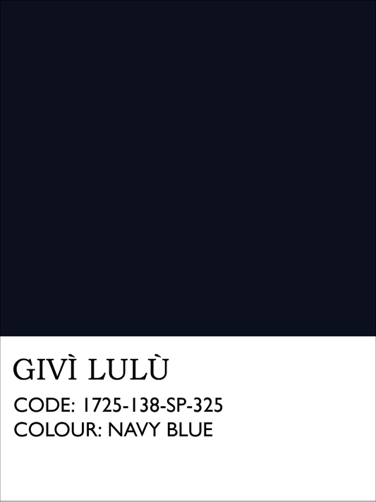 Tessuto Percalle 200 Thread Count - Navy Blue