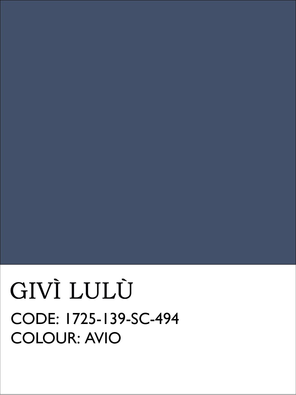 Tessuto Percalle 200 Thread Count - Avio