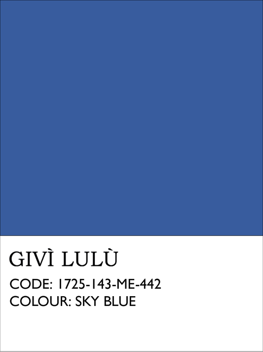 Tessuto Percalle 200 Thread Count - Sky Blue