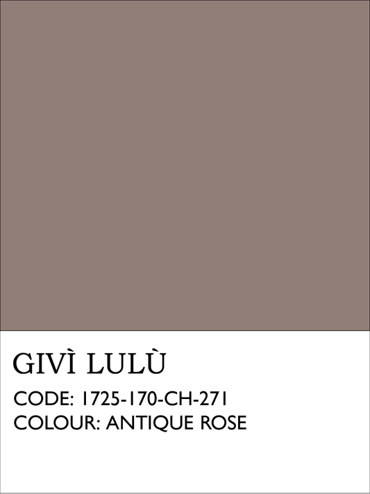 Tessuto Percalle 200 Thread Count - ANTIQUE ROSE