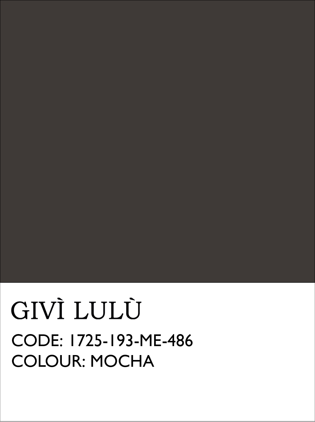 Percale Fabric 200 Thread Count - MOCHA