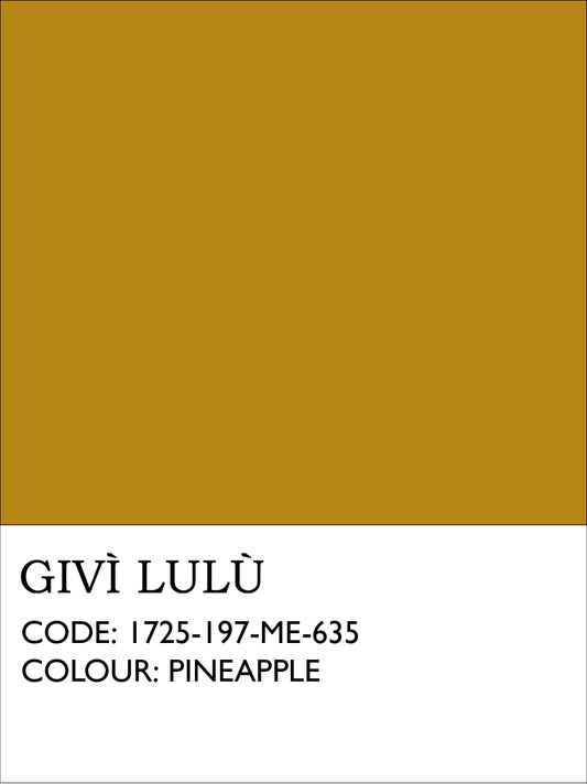 Tessuto Percalle 200 Thread Count - PINEAPPLE