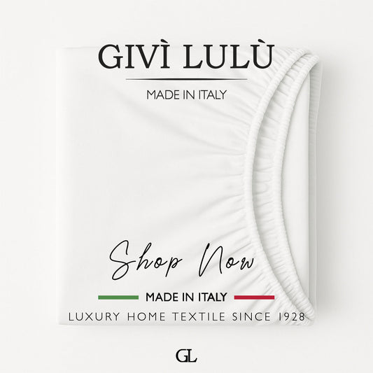 300 TC Sotto Lenzuolo h42 - White