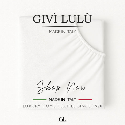 300 TC Sotto Lenzuolo h30 - White