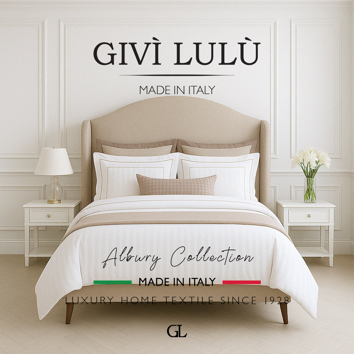 Albury Bed Linen Collection